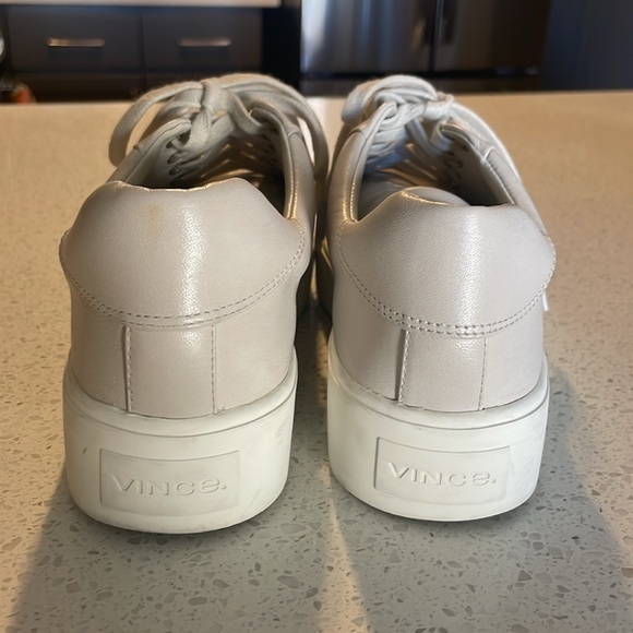 Vince leather sneakers - Picture 4 of 7